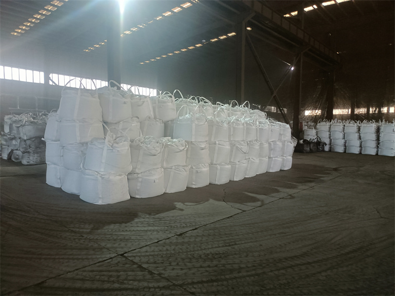 Chrome flour in 1000kgs big bag