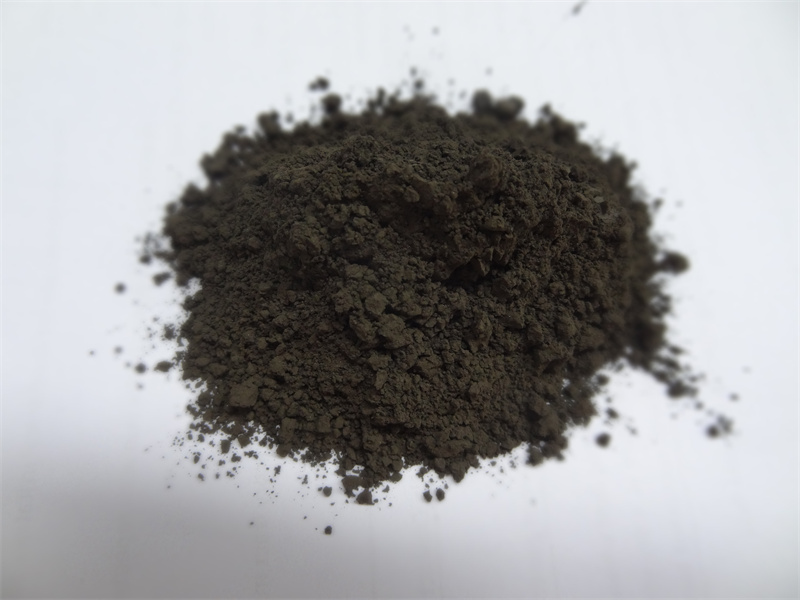 The roles of chromite flour in mineral pigments Uncategorized -1-