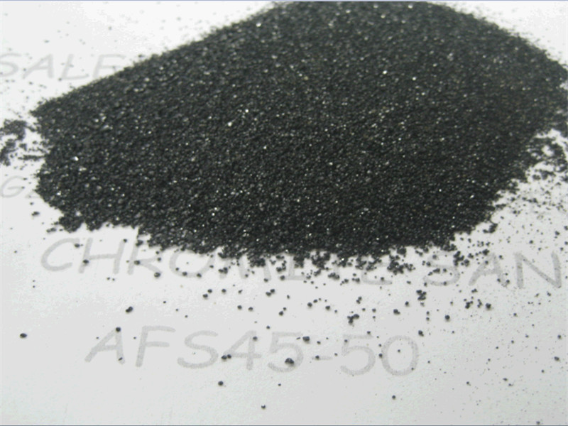 Chromite Ladle Filler Sand | HAIXU - Chromite Sand