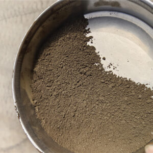 Chromite flour for frits, glazes, pigments and inks