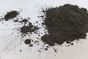 Chromite flour used in pigments for ceramics